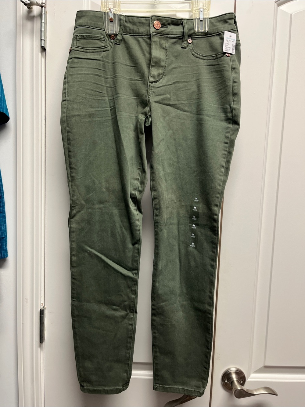Maurices Olive Green Women’s Jeggings